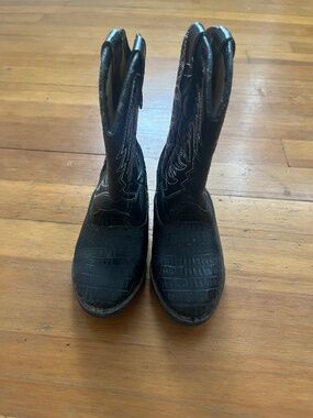 Kids Smart Fit Cowboy Boots